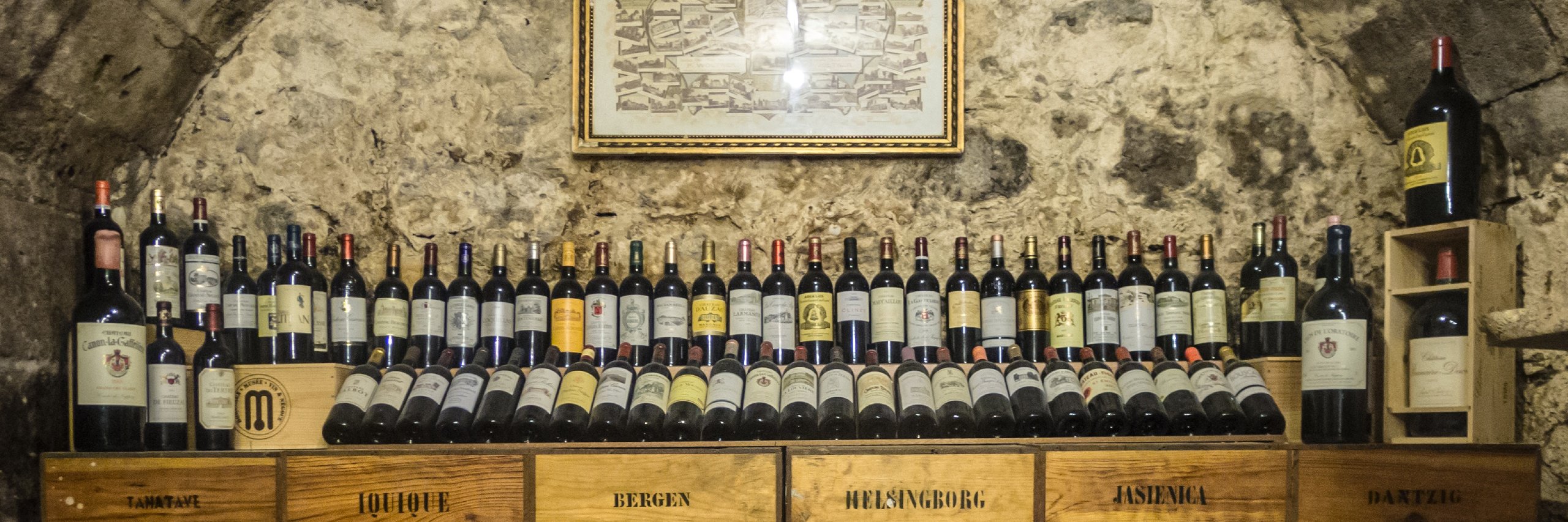 Weinkarte